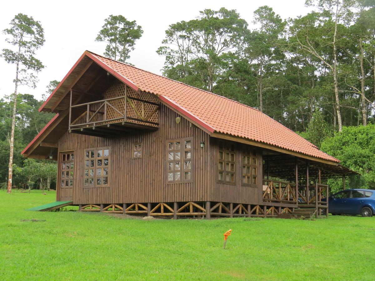 Willa Cabana Rodeada De Naturaleza En San Carlos Quesada  Zewnętrze zdjęcie