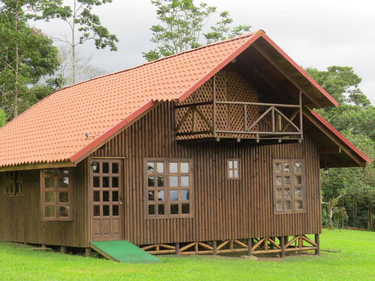 Willa Cabana Rodeada De Naturaleza En San Carlos Quesada  Zewnętrze zdjęcie