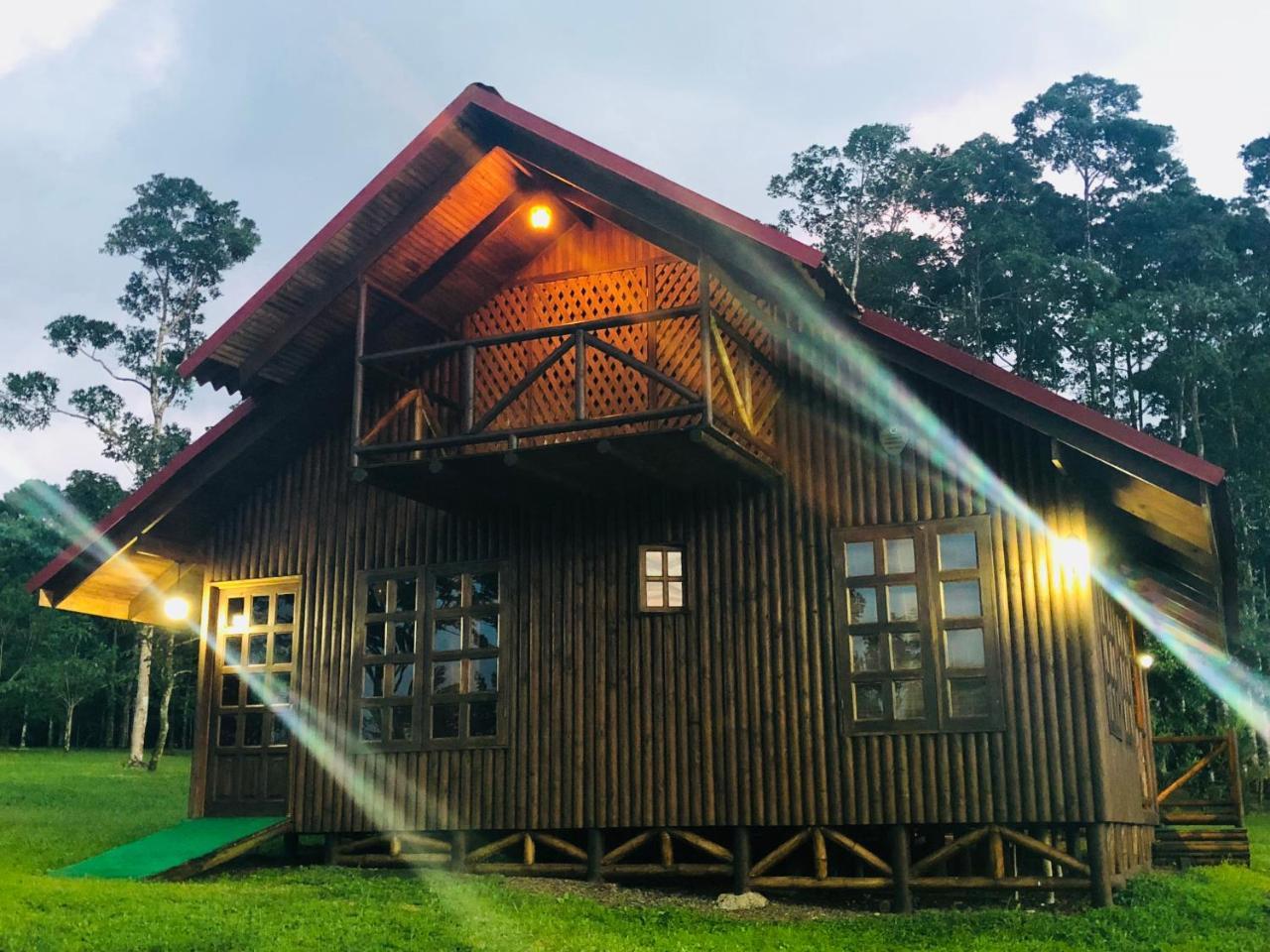 Willa Cabana Rodeada De Naturaleza En San Carlos Quesada  Zewnętrze zdjęcie